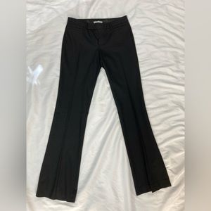 Gap modern boot cut black pants. 4 long